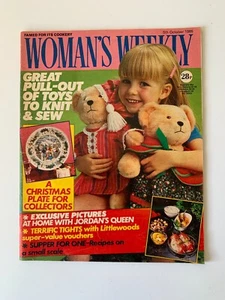 The Australian Women's Weekly Magazine 5 de octubre de 1985 juguetes de Navidad - Imagen 1 de 7