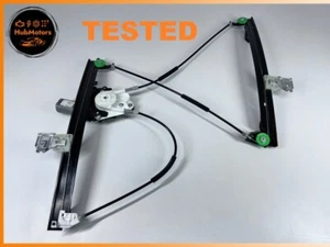 M139 03-13 Maserati Quattroporte Front Left Door Window Regulator w/ Motor - Picture 1 of 22