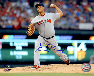 Eduardo Rodriguez Autograph Signed 8x10 MLB Debut Photo - JSA