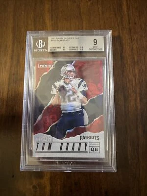 2017 Panini Father's Day Tom Brady Expansion BGS 9  SP /499 🔥 - Image 1 of 2