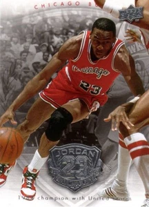2009-10 UPPER DECK MICHAEL JORDAN BULLS LEGACY BOX SET CARD #31 BASKETBALL CARD - Picture 1 of 5