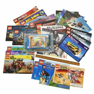 Pre-Owned LEGO BOOKLET LOT of 70 MIXED THEME Instruction Manuals HARRY POTTER ++ - Picture 1 of 7