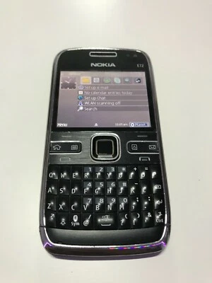 Nokia E72 LOCKED on three - Image 1 of 4