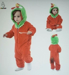 MICHLEY baby Rompers Winter Animal Costume~6/9 months~ New/w tag~ - Picture 1 of 1