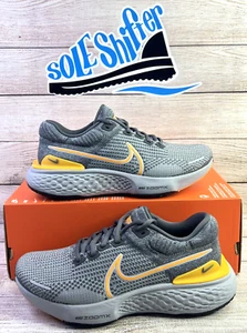 NIKE ZOOMX INVENCIBLE RUN FK 2 **GRIS HIERRO** DH5425-002 TALLA 7.5 NUEVO EN CAJA SIN TAPA - Imagen 1 de 7