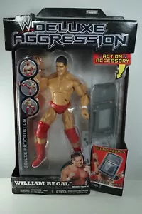 WWE WWF Deluxe Aggression WILLIAM REGAL Series 11 Elite Wrestling figure MOC - Picture 1 of 6