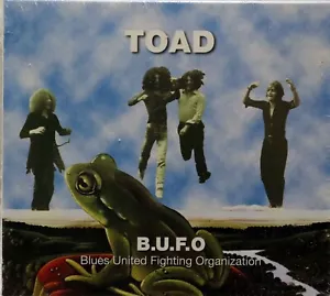 Toad-B.U.F.O. Swiss hard rock psych cd digipack remaster - Picture 1 of 1