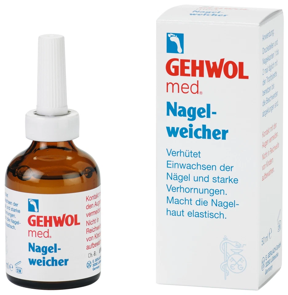 (379 EUR/l) Gehwol med Nagelweicher 50ml