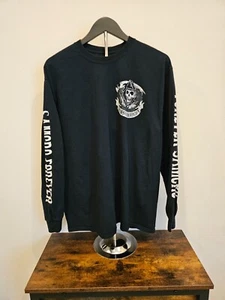 Sons of Anarchy SAMCRO FOREVER Long Sleeve T Shirt Large - Picture 1 of 5