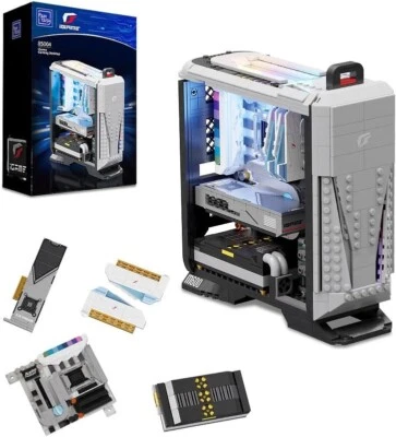 Pantasy 85004 i-Gaming PC 1.010 Teile Computer Beleuchtung Gaming NEU OVP