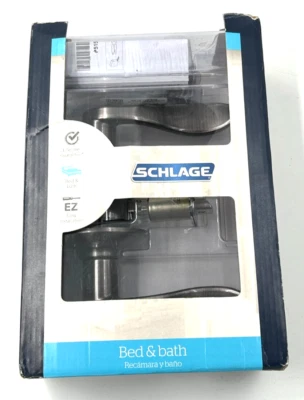 SCHLAGE F40 FLA 626 Allegion - Estilo Manija Cama y Baño Níquel Satinado Foto 1 de 4