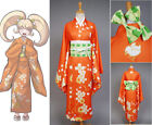 Super Danganronpa 2 Dangan Ronpa Hiyoko Saionji Cosplay Costumes Kimono Dress