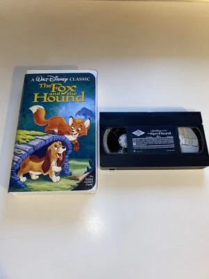 Walt Disney black diamond classic The Fox and the Hound Original 1994 vhs Video - Image 1 of 4