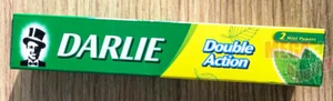 DARLIE DOUBLE ACTION NATURAL MINT DARK HERBAL TOOTHPASTE TEETH 35g - Picture 1 of 3
