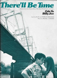 "There'll Be Time" Noten aus dem Film "Ode an Billy Joe" Robby Benson - Bild 1 von 1