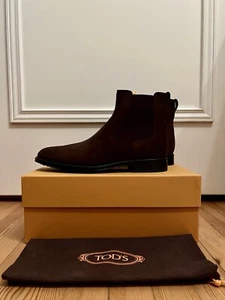 stivaletto uomo 42 di Tods NUOVO! / Marrone scuro - Foto 1 di 4