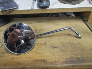 Yamaha DT125 RD125 RD200 RD250 RD350 RD400 RS100 RS125 TX750 LH Back Mirror NOS - Picture 1 of 7
