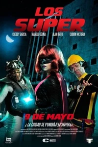 PELICULA DOMINICANA, LOS SUPER, 1 DVD, 2013 - Imagen 1 de 2