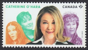 CATHERINE O'HARA = GREAT CANADIAN COMEDIANS = Single from SS Canada 2014 #2772c - Bild 1 von 1