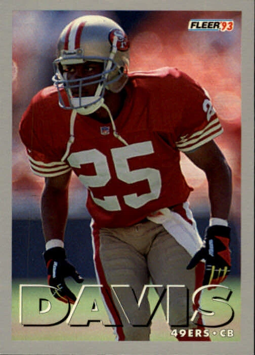 1993 Fleer Football (Pick Card From List) C1 08-24 - Image 1 of 1