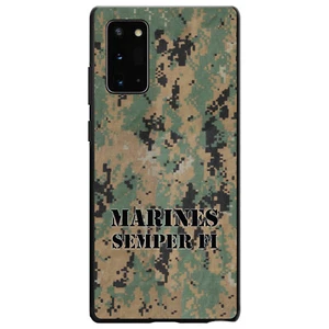 Hard Case Cover for Samsung Galaxy Note Camo Marines Semper Fi - Picture 1 of 7