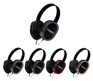 CUFFIA STEREO CABLATE MUSICA CUFFIE CON FILO UNIVERSALI EXTRA BASS - Foto 1 di 1