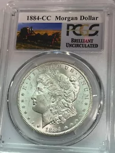 1884 - CC PCGS Morgan Dollar - Bild 1 von 3