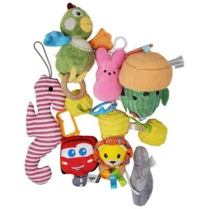 Soft Hanging Pull Toys Baby Various Peces Skip Hop Pixar Cars Infantino - Picture 1 of 11