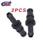 New 2Pcs Coolant Breather Pipe Connector Fit for Mercedes-Benz 2007-2013 S400