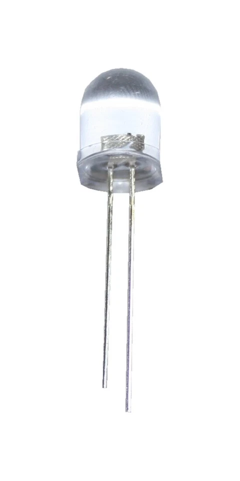 Blink LED 10mm rot selbstblinkend 1,5Hz (0042)