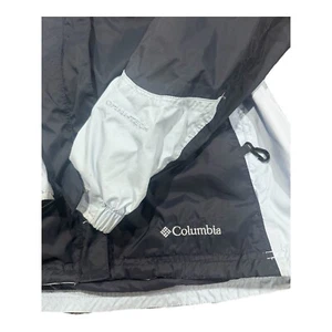 columbia jacket women medium omni tech Blue And Light Blue Waterproof - Picture 1 of 10
