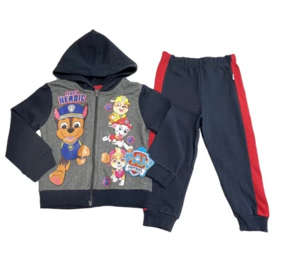 Paw Patrol Kinder Kids Hoodie Trainingsanzug - Always Heroic