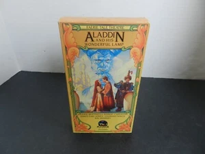 Faerie Tale Theatre - Aladdin and His Wonderful Lamp (VHS) - Picture 1 of 5