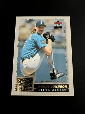 1995 pinnacle randy johnson special delivery summit edition - Image 1 of 4