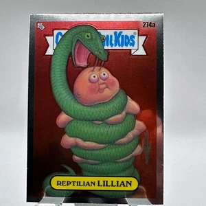 2024 Topps Garbage Pail Kids Chrome Reptilian Lillian #274a - Picture 1 of 2