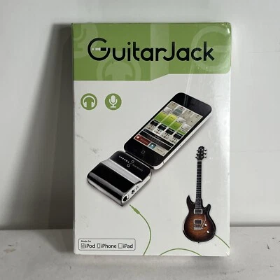 Sonoma Wire Works GuitarJack High Quality iOS interface w/ 30-pin Dock, New! - Image 1 of 4