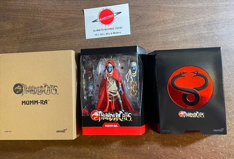 Mumm-Ra Mummy Thundercats Ultimates Super 7 Figure NEW Sealed Cover