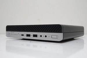 HP EliteDesk 800 G3 DM 35W USFF | i5-7500T | 8GB RAM | 256GB SSD | LINUX | READ - Picture 1 of 2