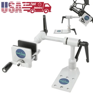 Archery 360°Compound Bow Vise Adjustable Bow Level Universal Tool Professional - Picture 1 of 13