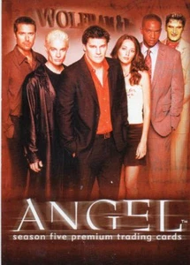 Angel Series 5 ( 2004) Individual Trading Cards - Picture 1 of 90