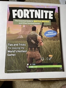 Fortnite The Essential Guide to Battle Royale and Other Survival Games Taschenbuch - Bild 1 von 2
