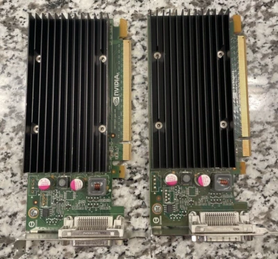 Lot of 2 NVIDIA NVS 300 DDR3  Graphic Cards - Image 1 of 4