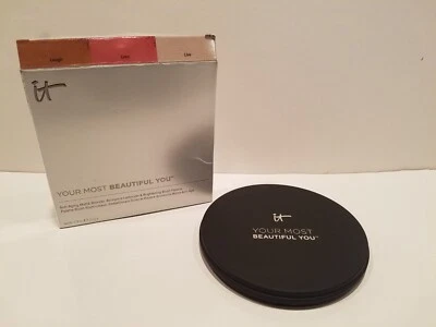 It Cosmetics- Your Most Beautiful You Anti-Aging Bronzer, Luminizer, Blush Palet - Image 1 of 4