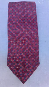 Cravatta Gucci in seta originale nuova made in Italy 100% seta senza UK P/P - Foto 1 di 4