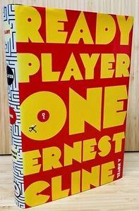 True 1st Ed. READY PLAYER ONE Book ERNEST CLINE HARDCOVER DJ VG+ Novel - Picture 1 of 13