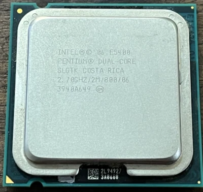 ⭐ INTEL CORE 2 DUO E7400 - 2,8 GHz Prozessor CPU⭐ - Bild 1 von 2