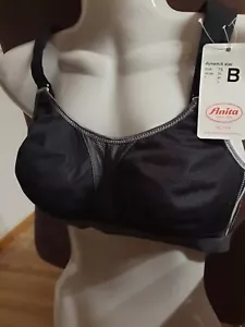 sport bh starker halt ohne bügel 80A ANITA 5537 HINTEN ÜBERKREUZ NEUPREIS 70€ - Bild 1 von 4