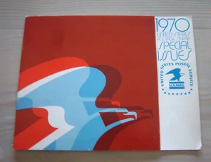 1970 USPS Special Issues Mint Year Set w/ Folder HTF - Hi Catalog Value PTC - Picture 1 of 4