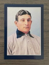 1992 Mega Cards Honus Wagner NNO Ad Card (C)