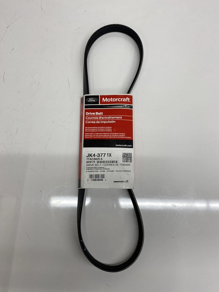 Conjunto de correa de transmisión PO#1 genuino OEM 2007-2012 Ford Edge MKZ 3,5 L 7T4Z-8620-A Foto 1 de 1